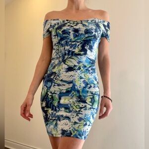 Summer stretch dress 80% rayon